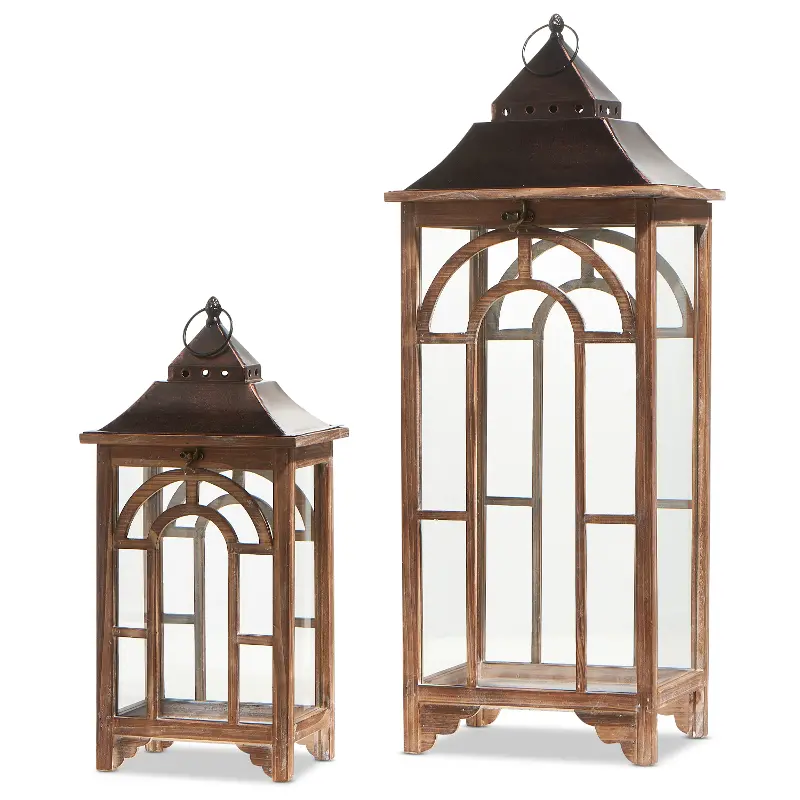 Small Arched Pane Lantern