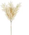 34  Iced Pampas Grass Bundle