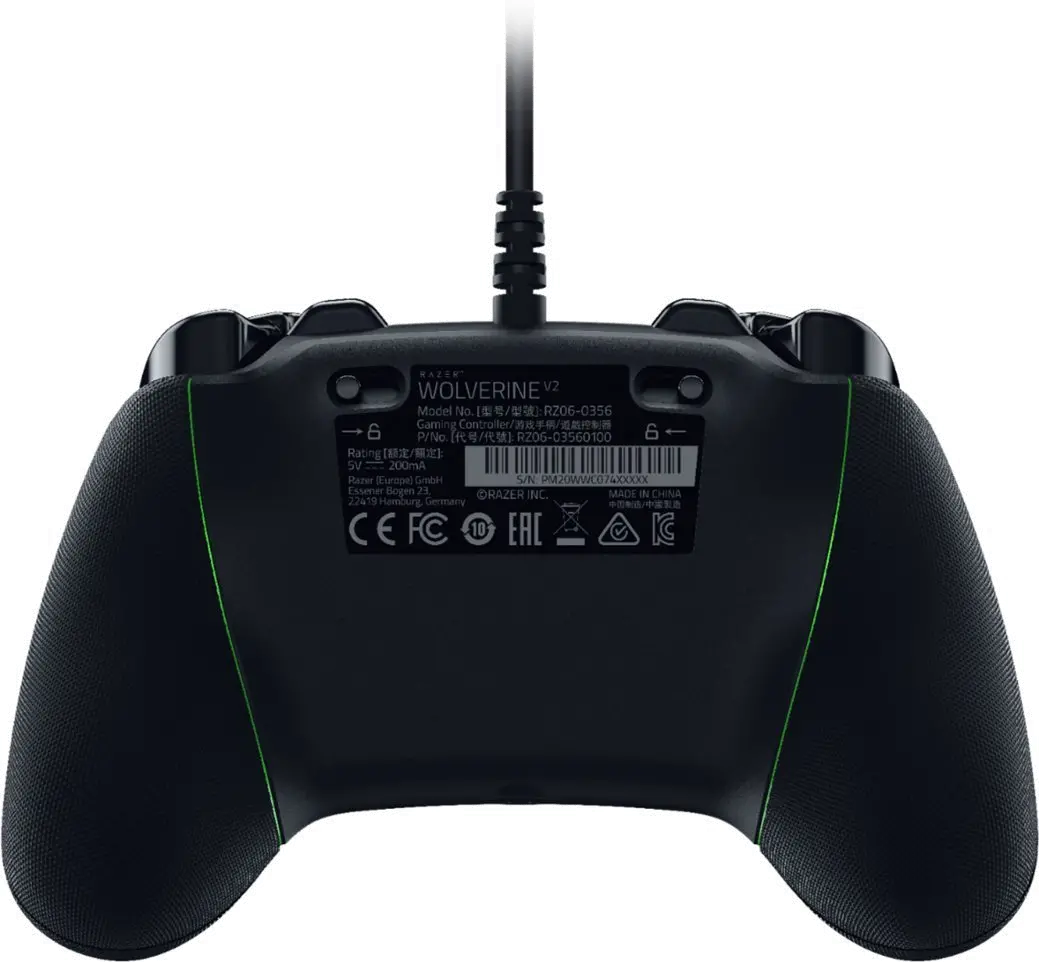 RZR/XSX_WLVERNE_V2_B Razer Wolverine V2 Wired Controller for Xbox Series-6