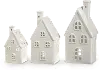 Assorted White Ceramic House