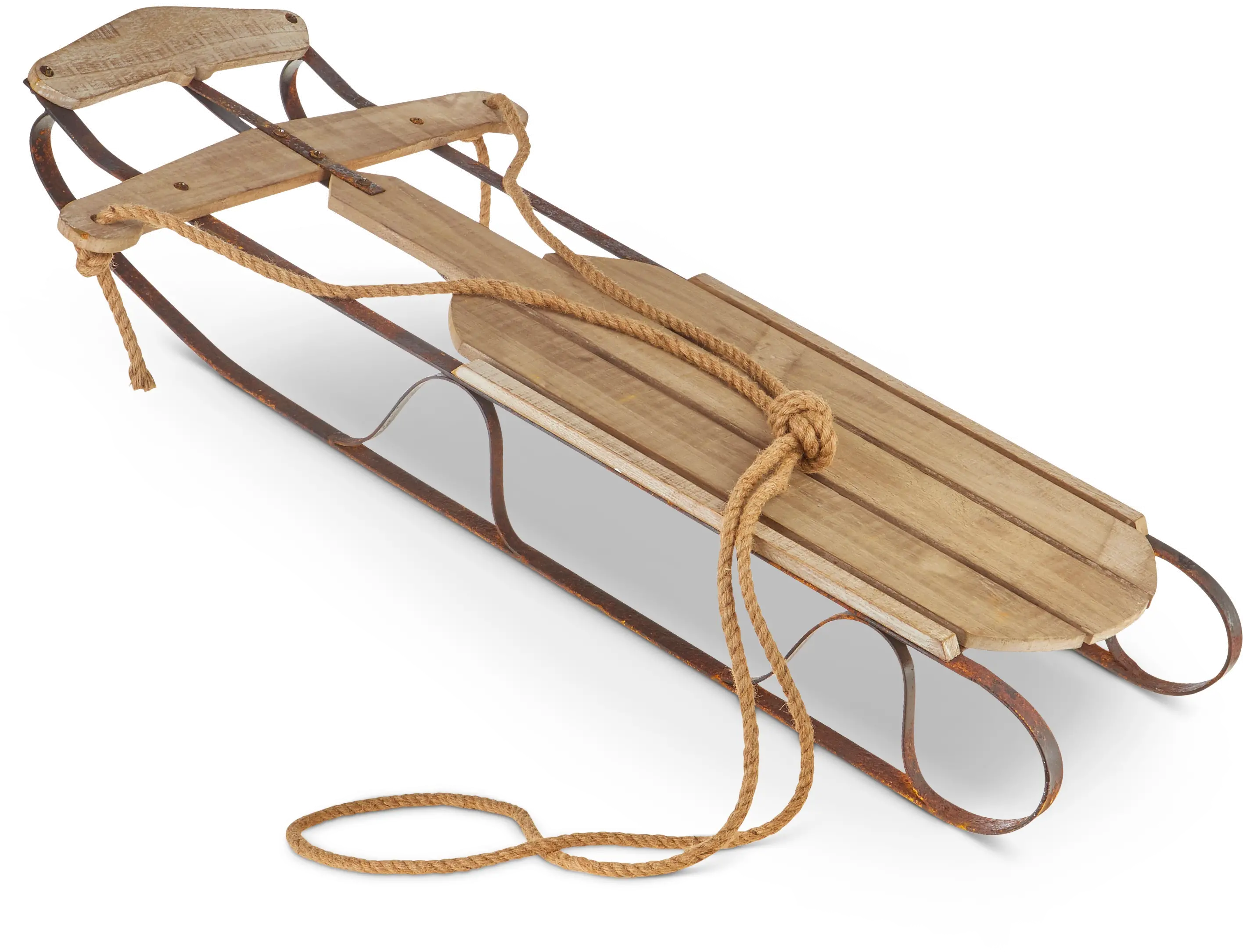41 Inch Wooden Sled-1