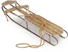 41 Inch Wooden Sled