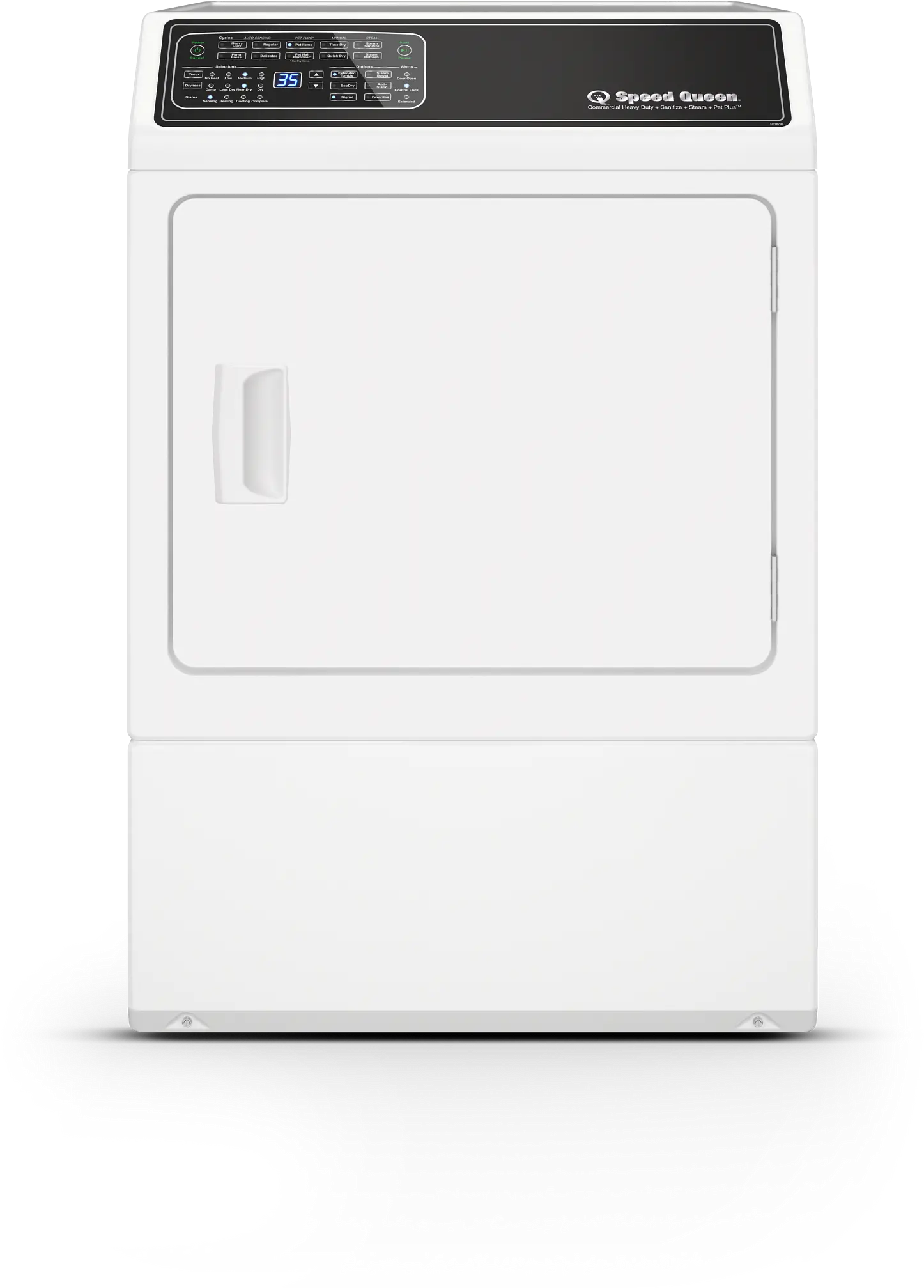DF7004WG Speed Queen Gas Dryer - White DF7004-1