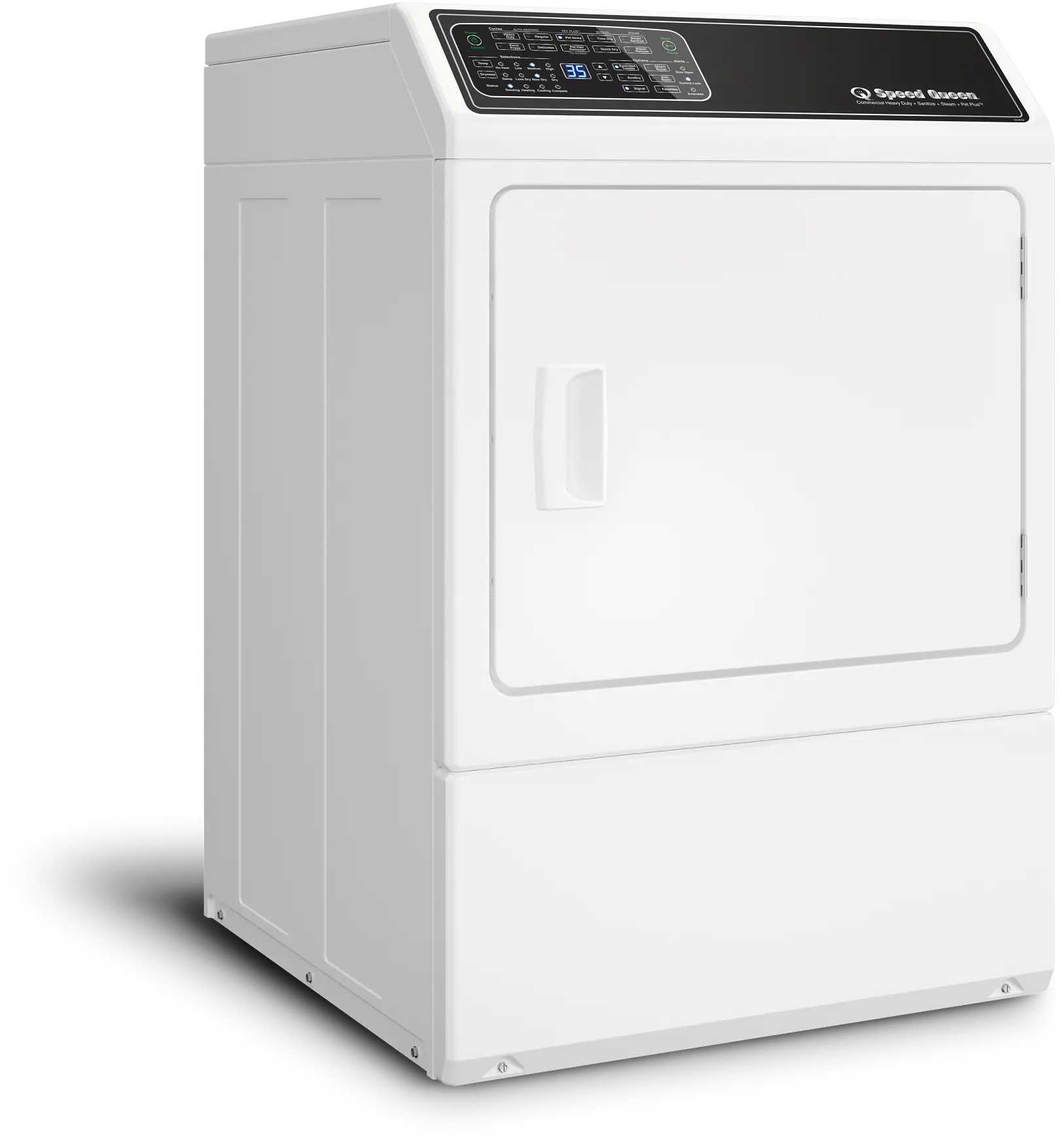 DF7004WG Speed Queen Gas Dryer - White DF7004-3