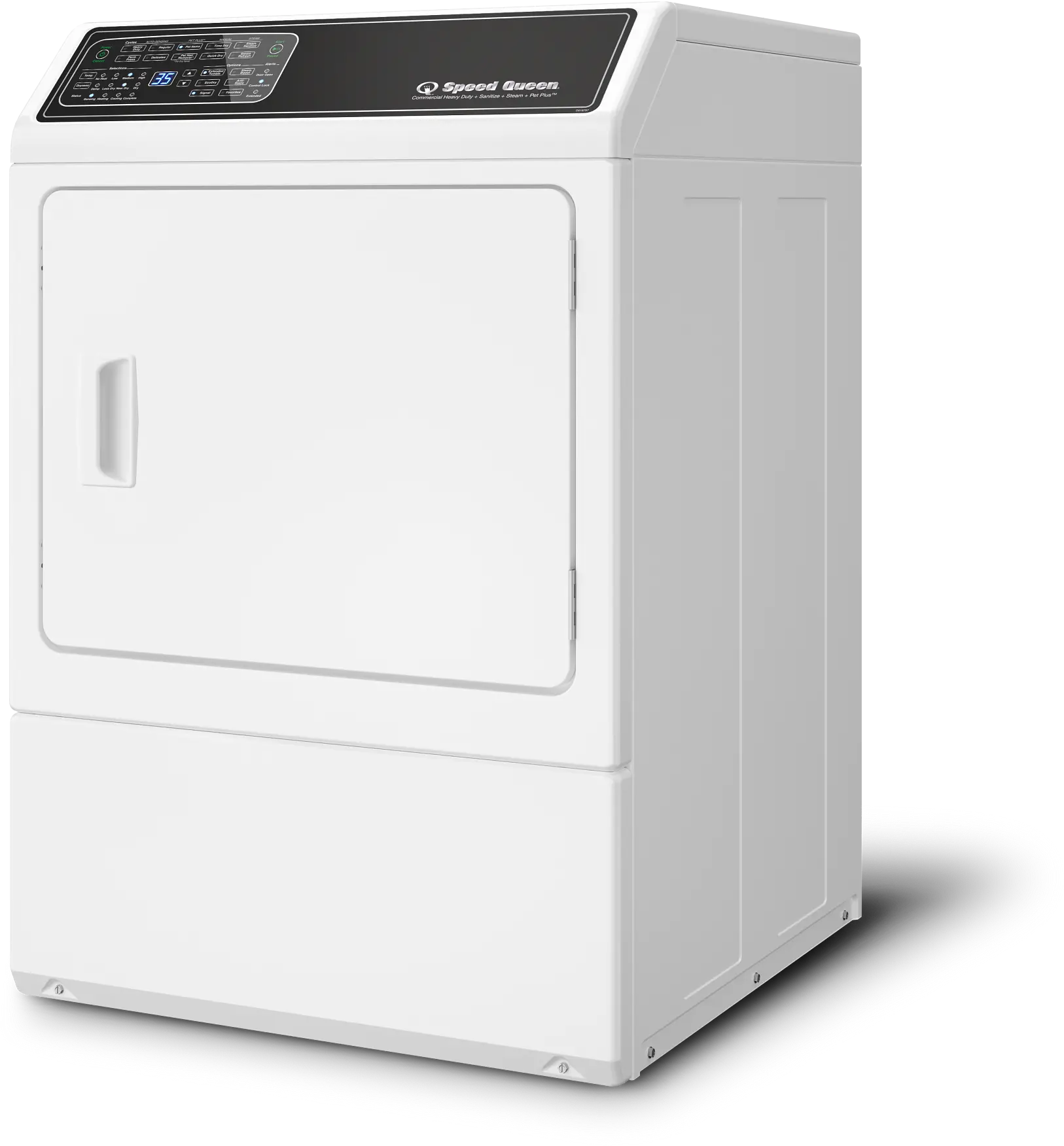 DF7004WG Speed Queen Gas Dryer - White DF7004-4