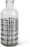 Medium 12.5-Inch Glass Bubble Vase