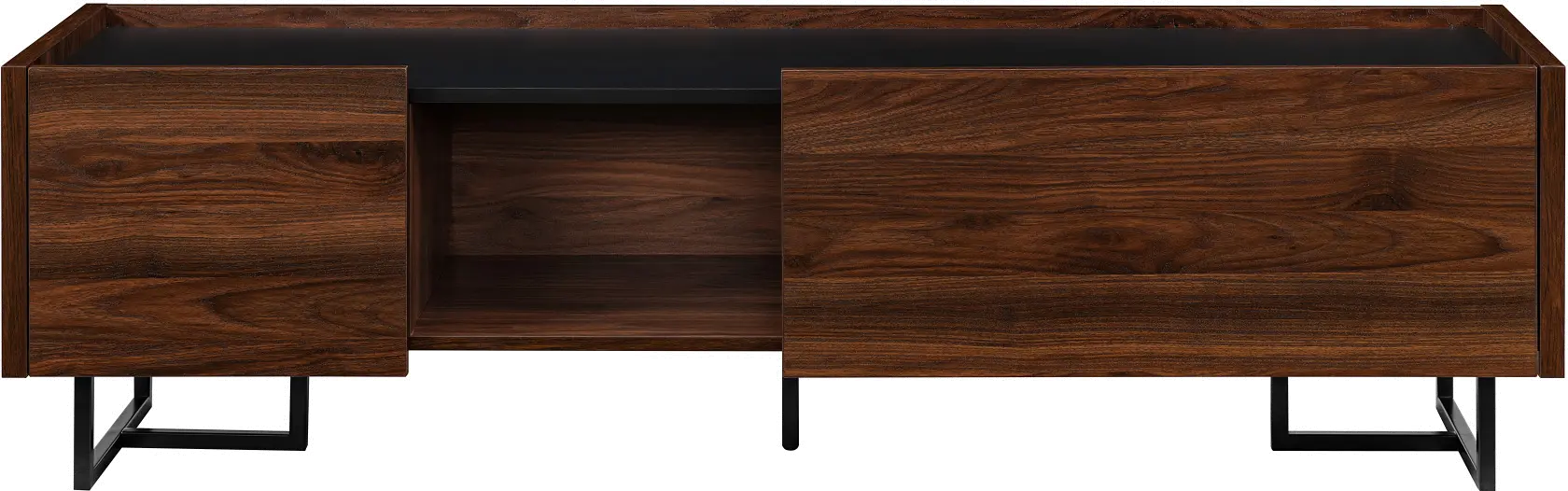 ARWM3FDW Arwin 63  Dark Walnut Media Console-1
