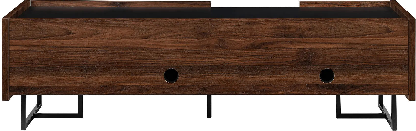 ARWM3FDW Arwin 63  Dark Walnut Media Console-4