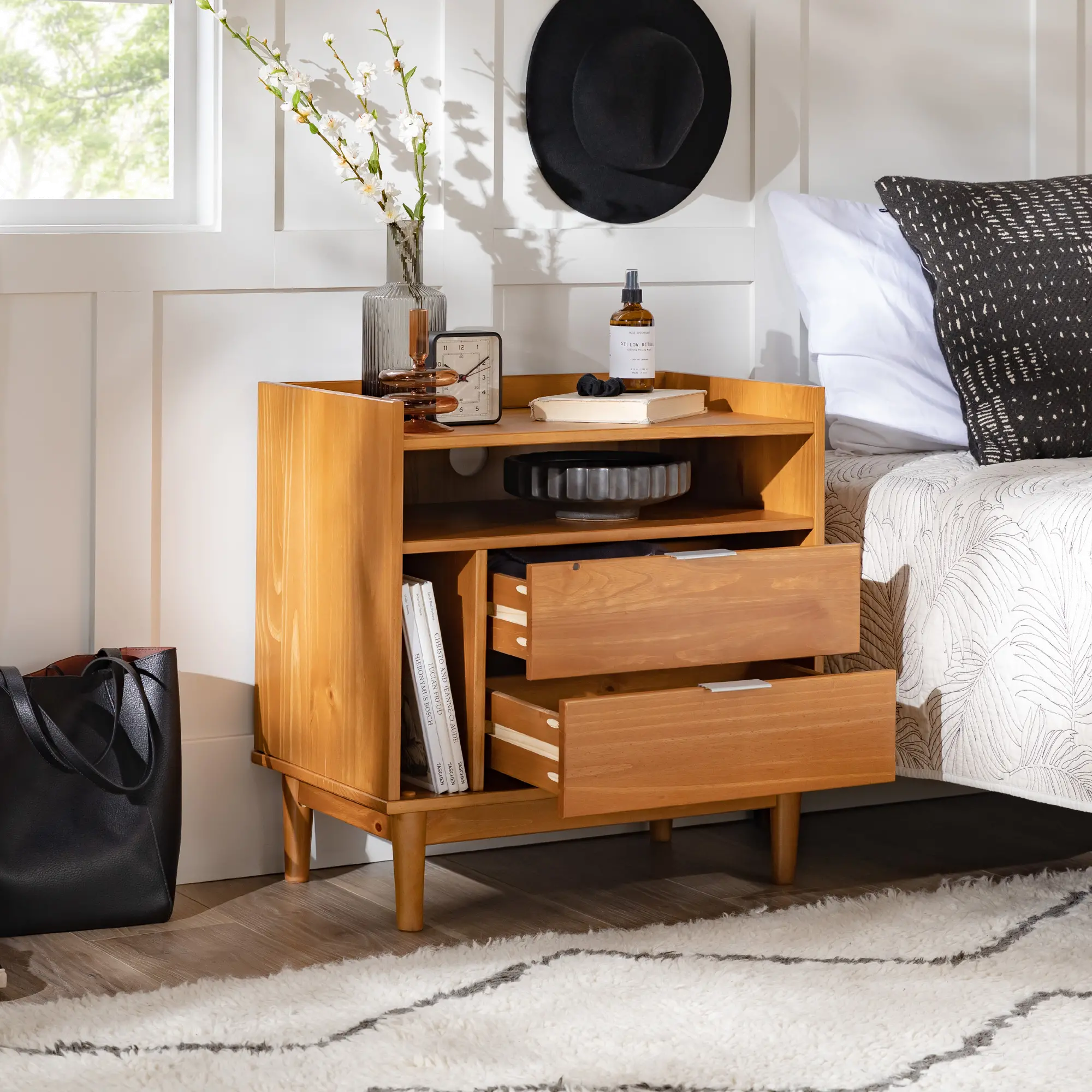BR2DRLEENSCA Lee Caramel Mid Century Nightstand-4