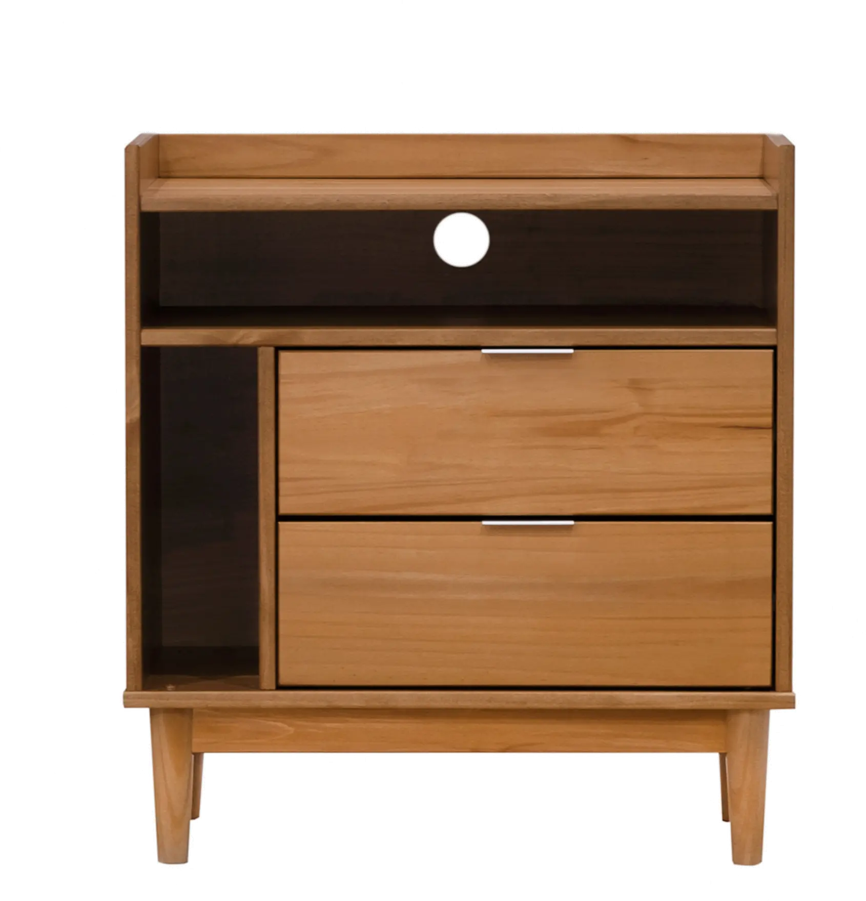 BR2DRLEENSCA Lee Caramel Mid Century Nightstand-1