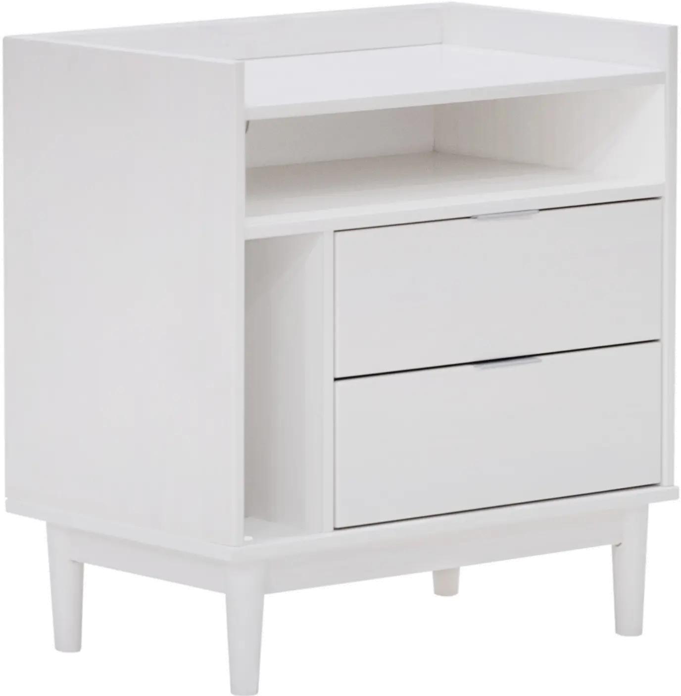 BR2DRLEENSWH Lee White Mid Century Nightstand-7