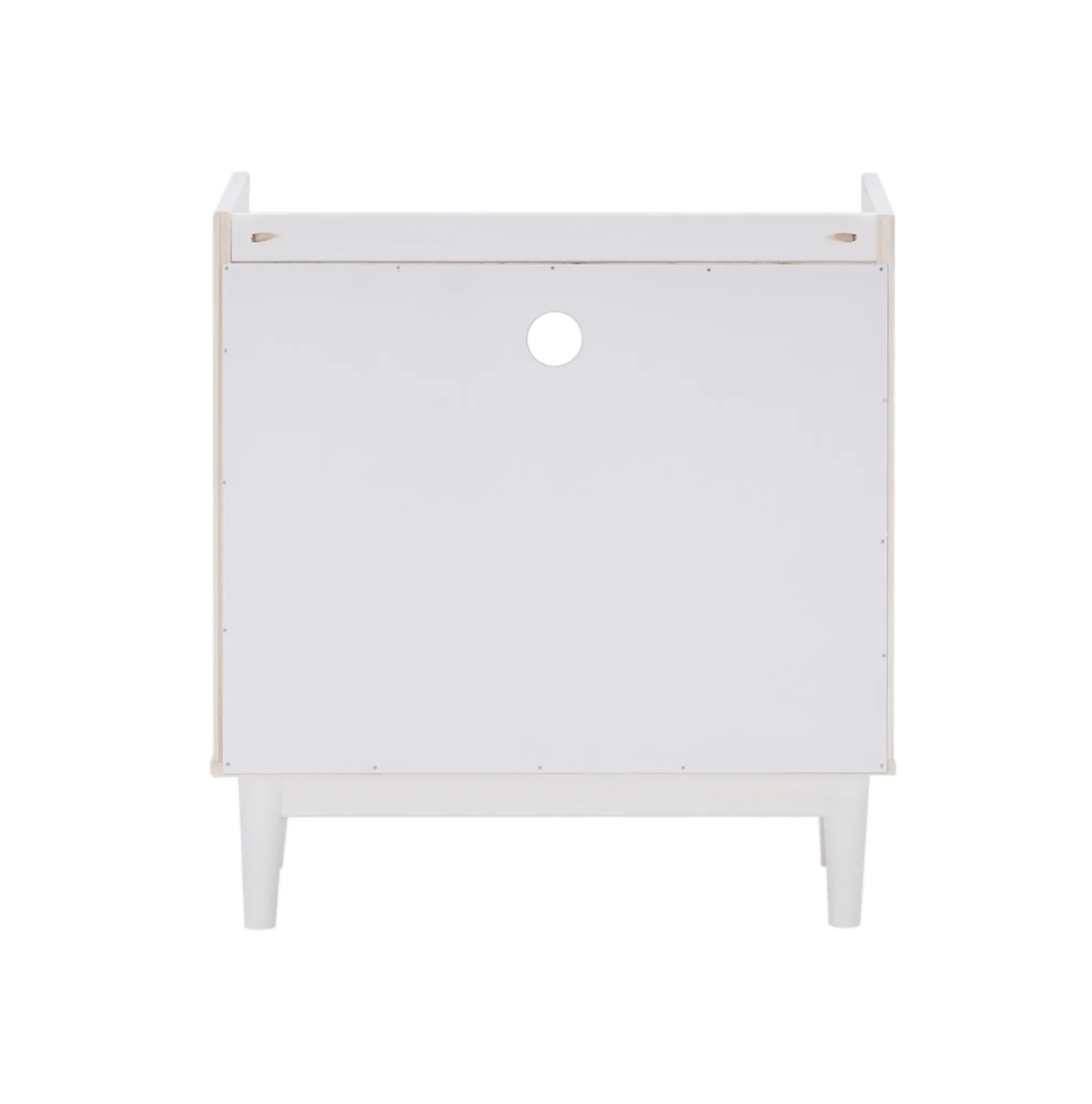 BR2DRLEENSWH Lee White Mid Century Nightstand-9