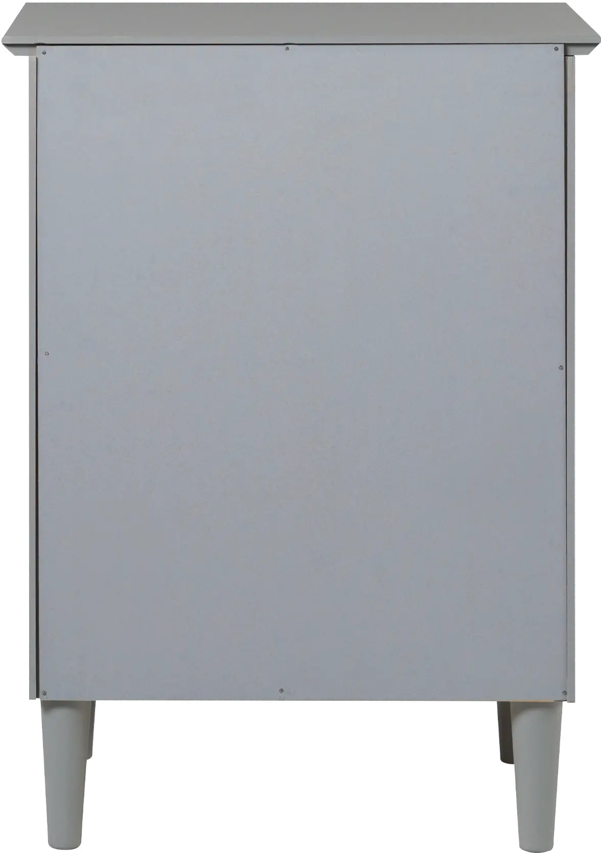 BR3DNSGY Spencer Gray 3-Drawer Nightstand-7