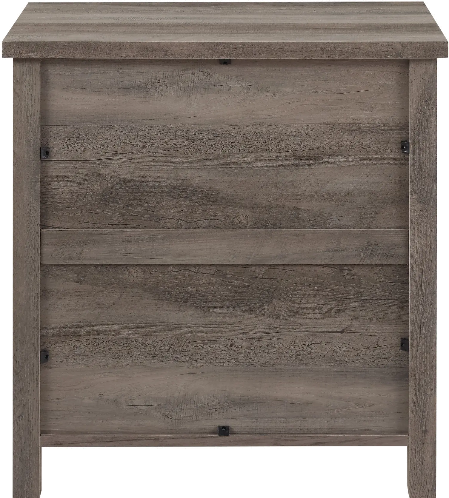 BR3DODDNSGW Odette Gray Wash 3-Drawer Nightstand-4