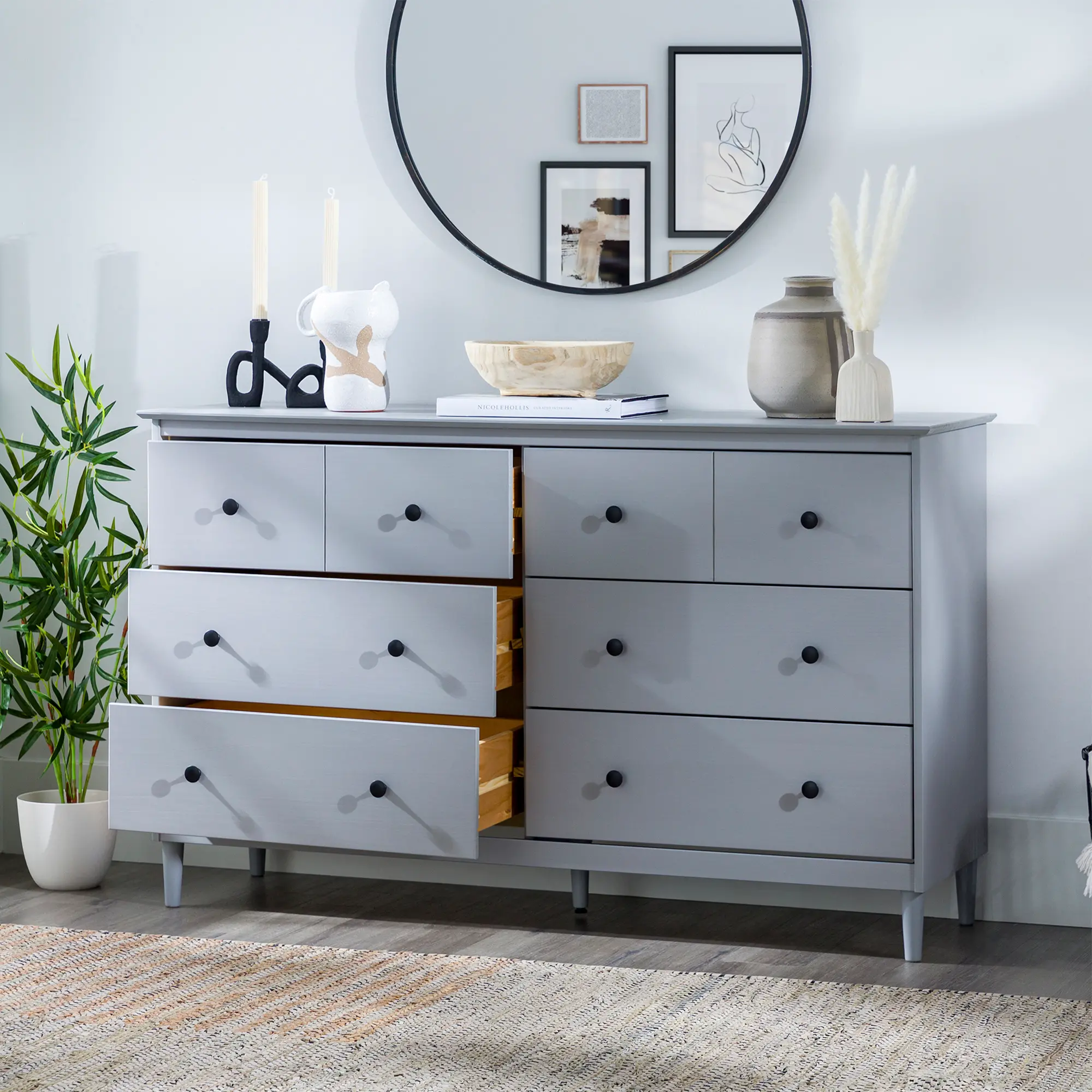 BR6DDDRGY Spencer Gray Dresser-4