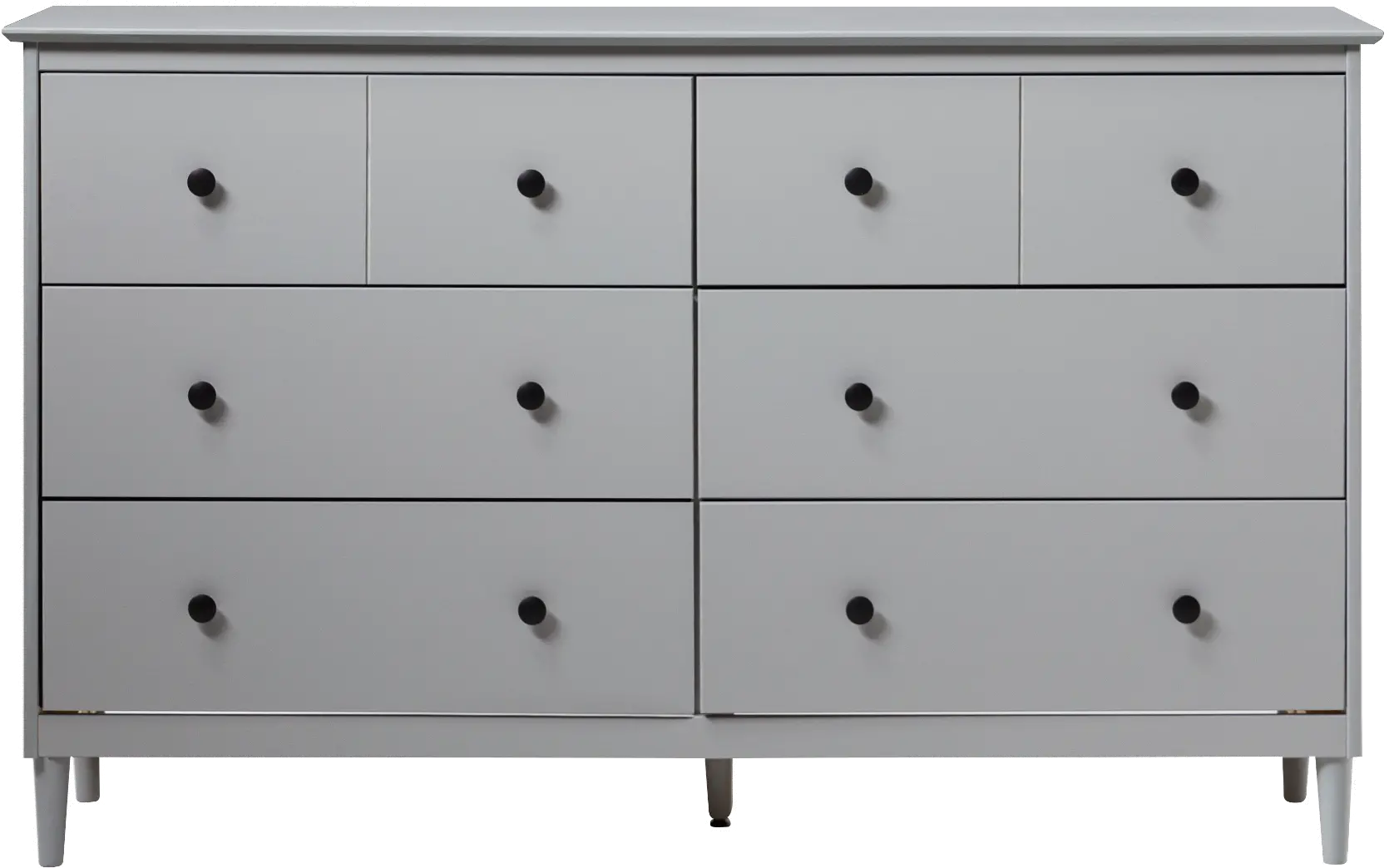 BR6DDDRGY Spencer Gray Dresser-1