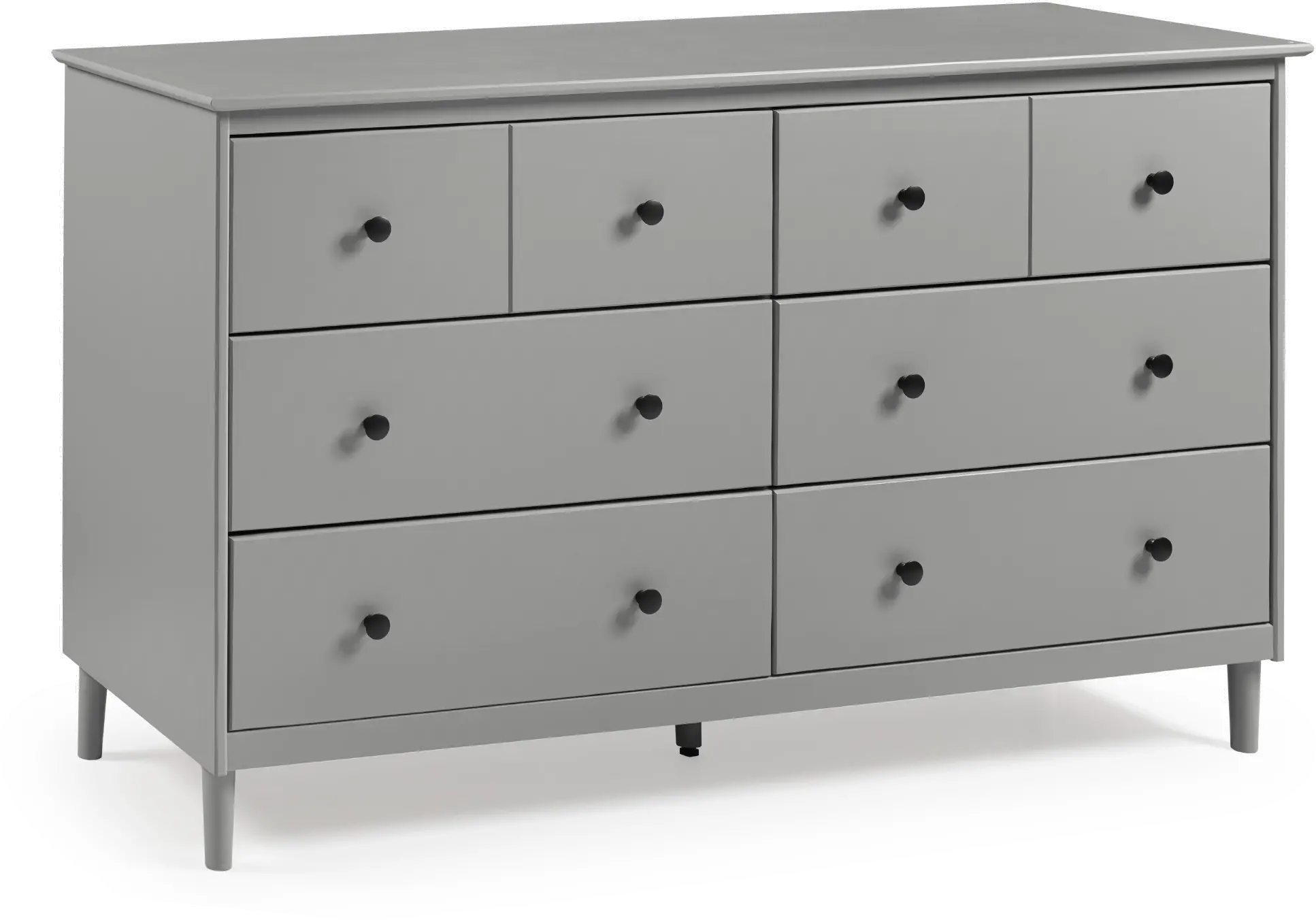 BR6DDDRGY Spencer Gray Dresser-5