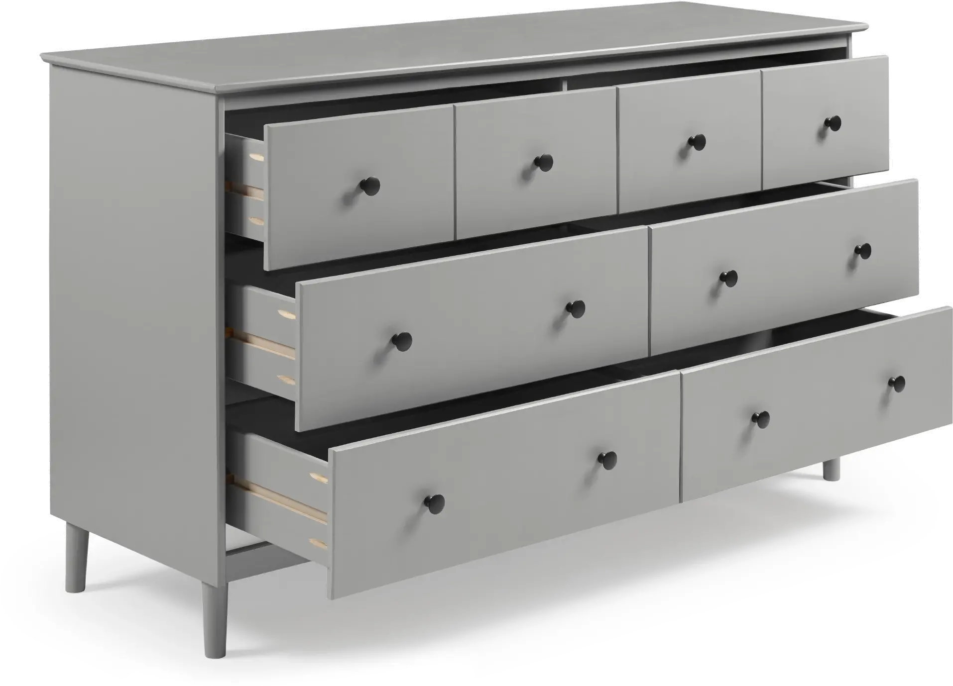 BR6DDDRGY Spencer Gray Dresser-6