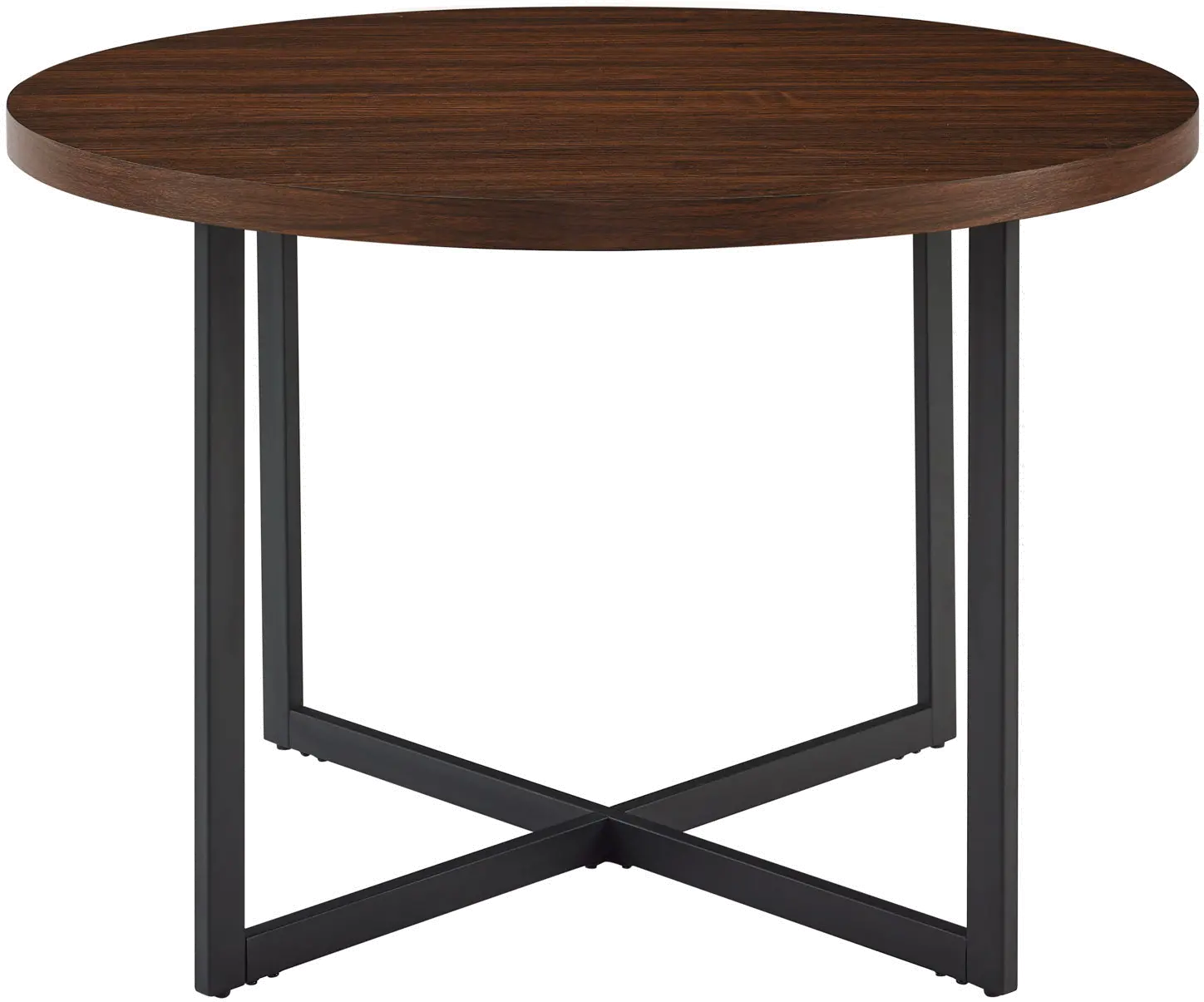 CNRD1DDW Connor 42  Dark Walnut Round Dining Table-3