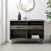 CRFL3KSG Croft Slate Gray Entry Console