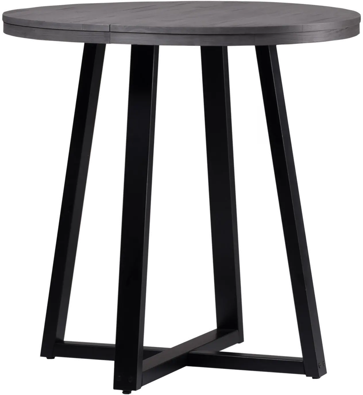 DNGD8DGY Durango 36  Distressed Gray Round Counter Height Table-6