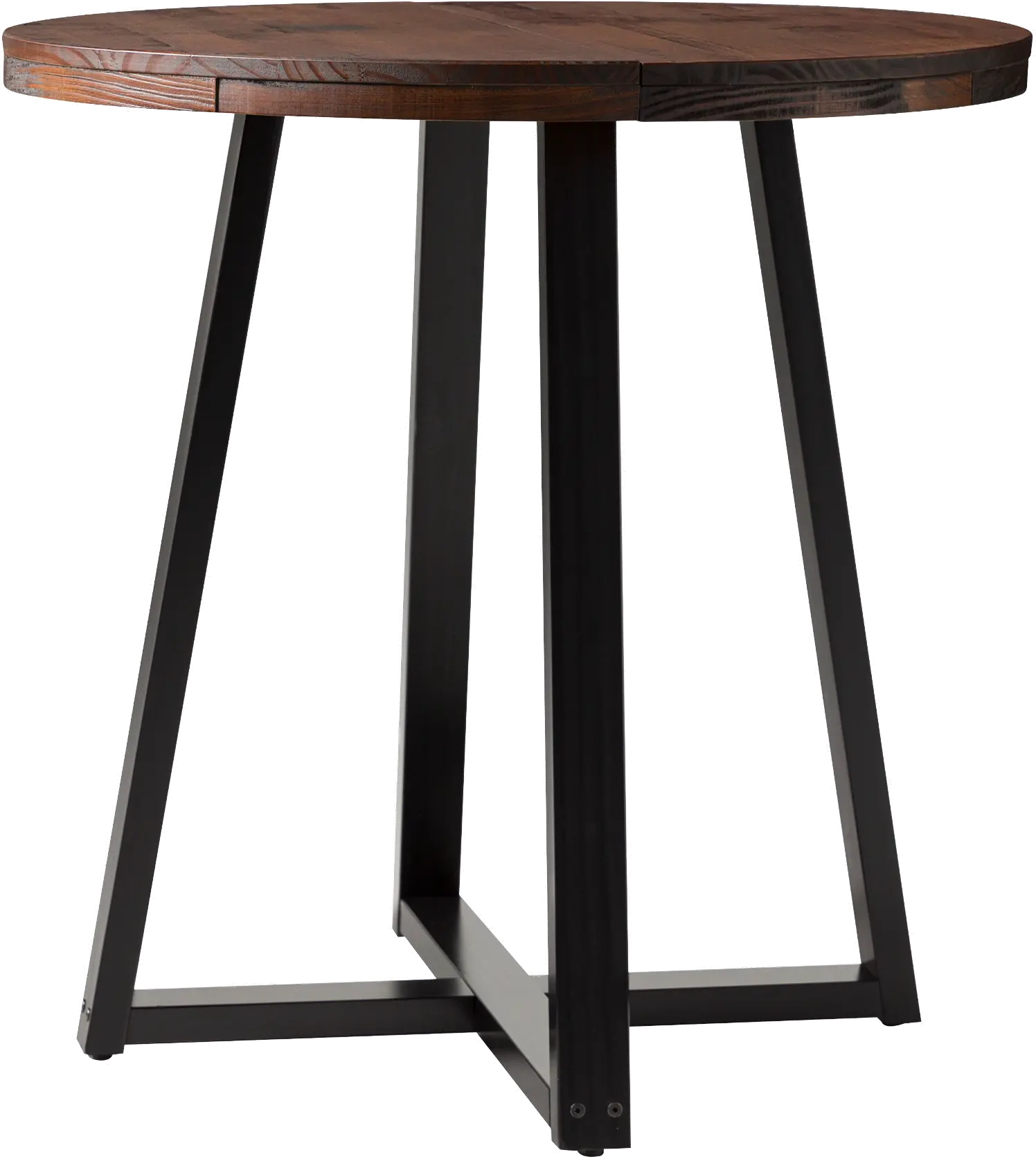 DNGD8DMA Durango 36  Distressed Mahogany Round Counter Height Table-1
