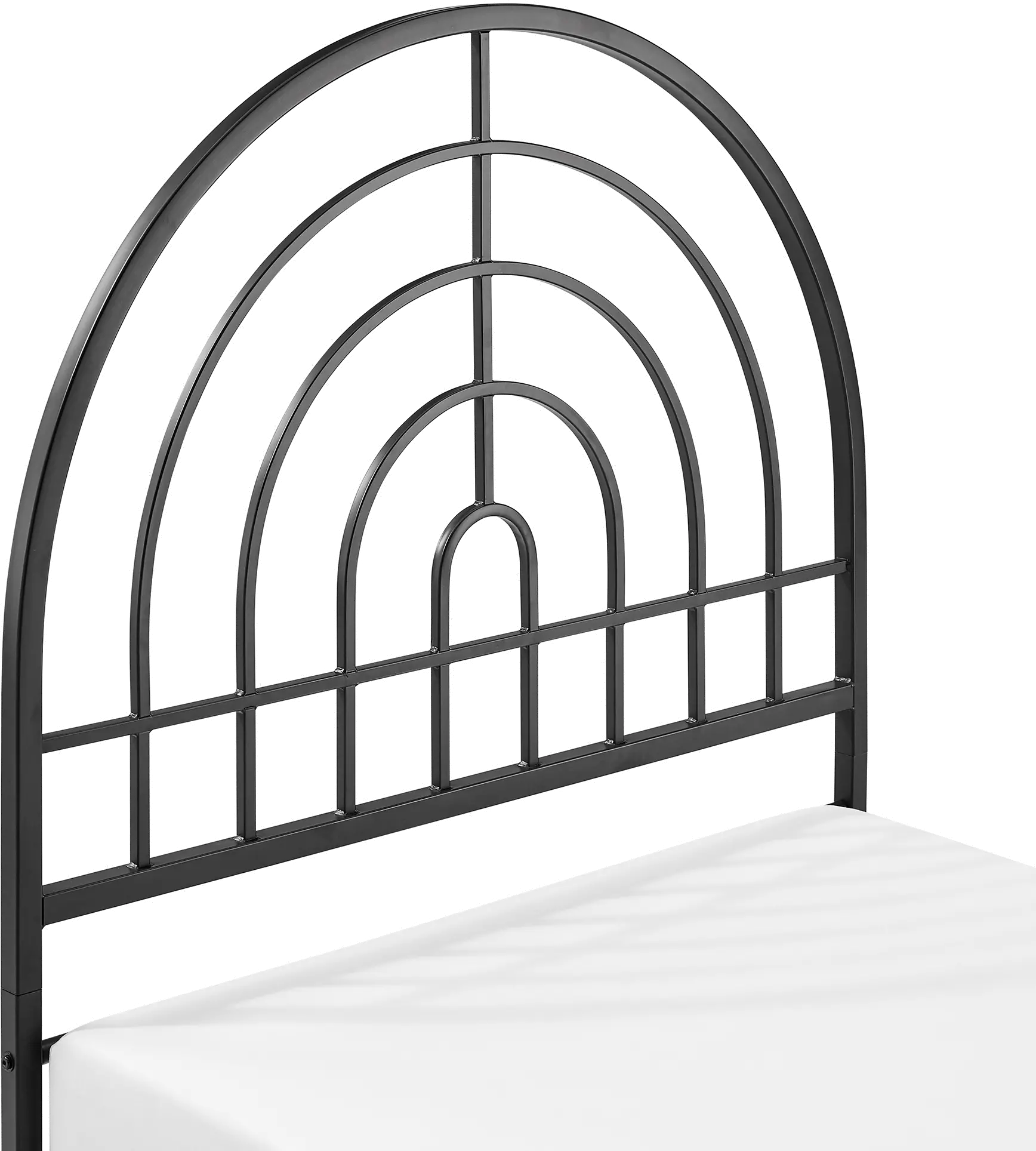 JDYB3CBL Jody Black Metal Twin Bed-4