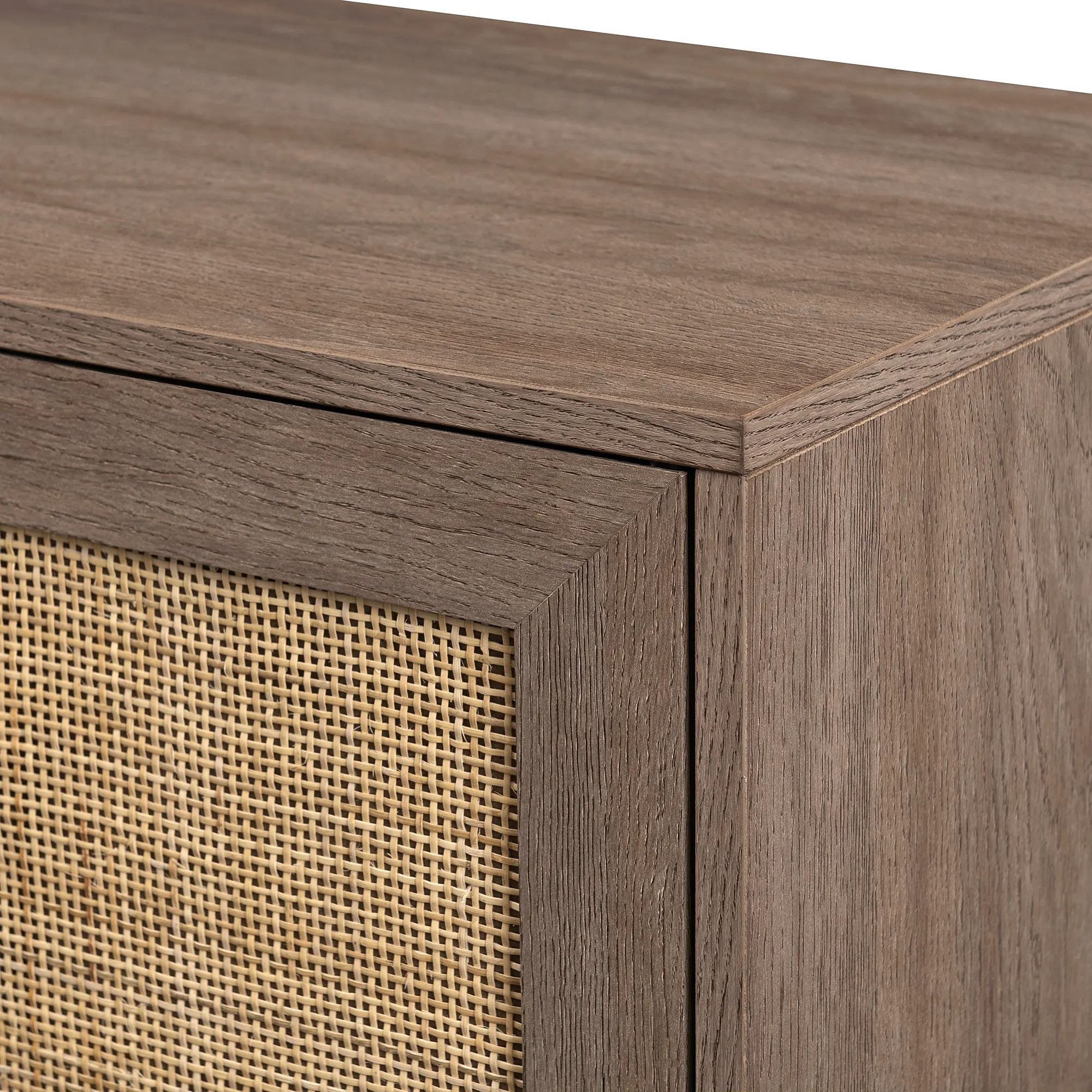 JLLM2FAG Jillian Driftwood Rattan-Door 58  TV Stand-5