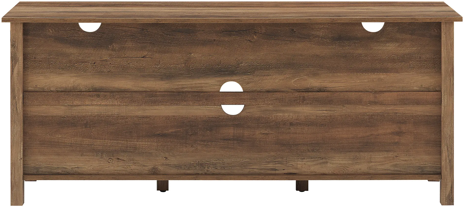 MSET58CORO Mission Rustic Oak Slatted Side 58  TV Stand-4