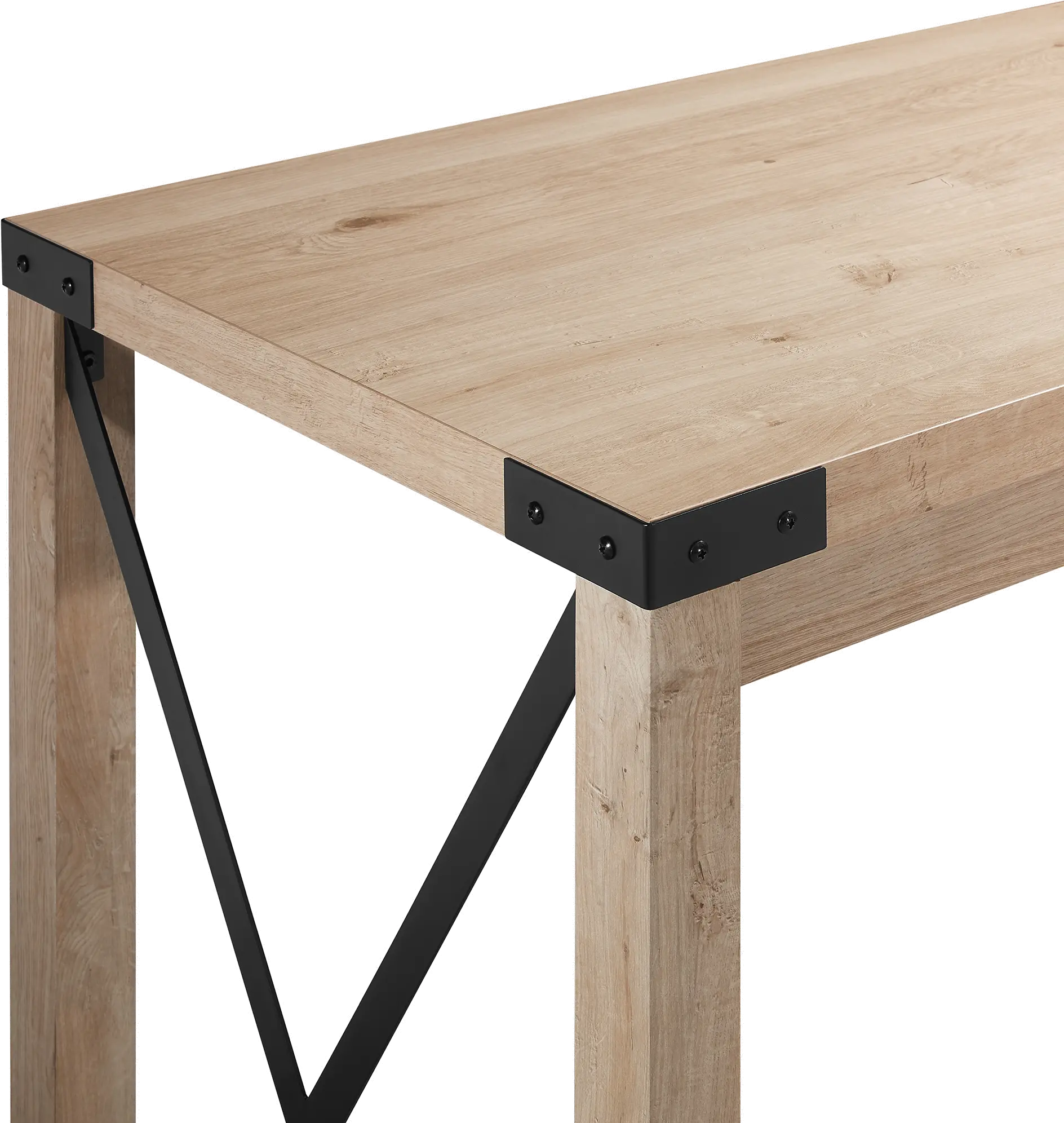 MTXD5EWO Metal X White Oak Wood Storage Island-4