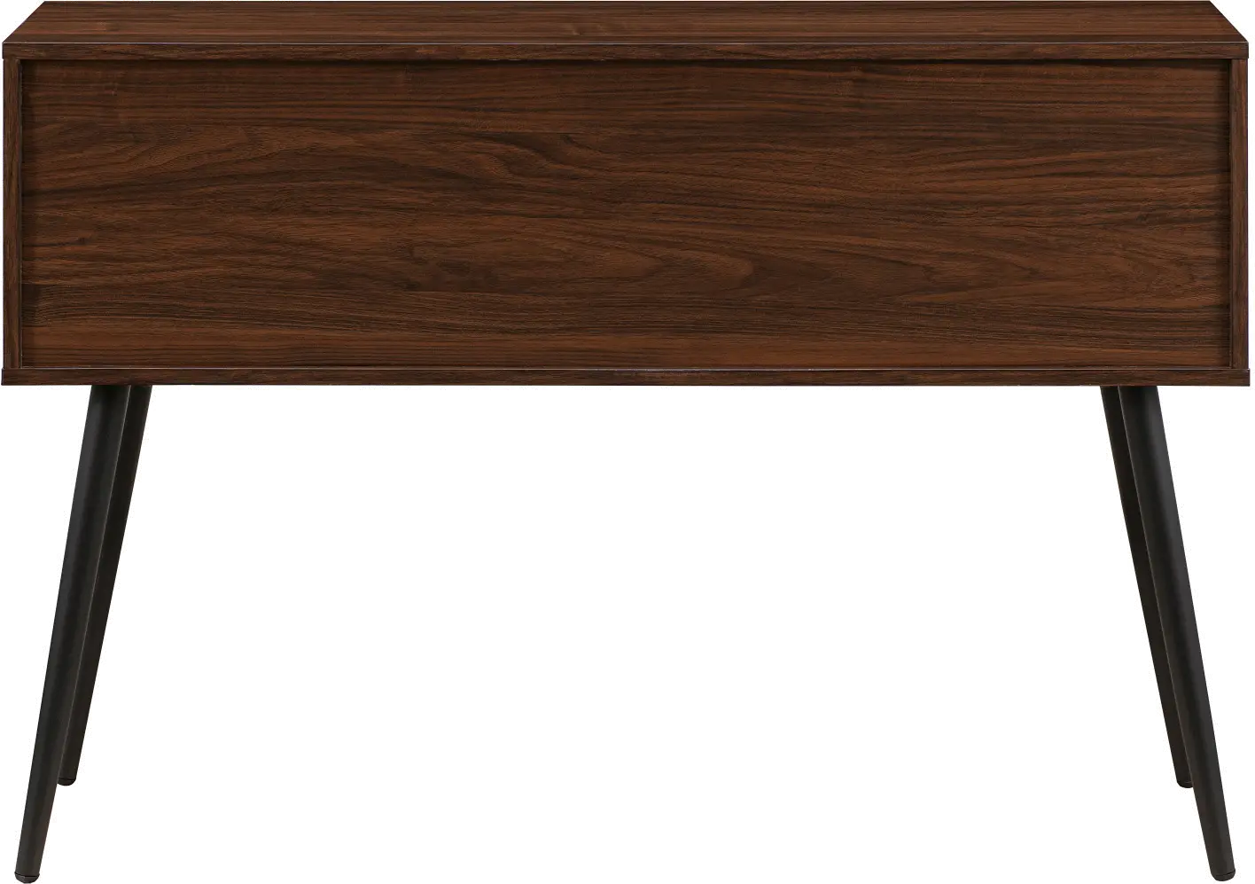 NORL2KDW Nora Dark Walnut Entry Table with Drawers-4