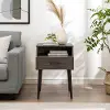 NORL8KSG Nora Slate Gray Side Table