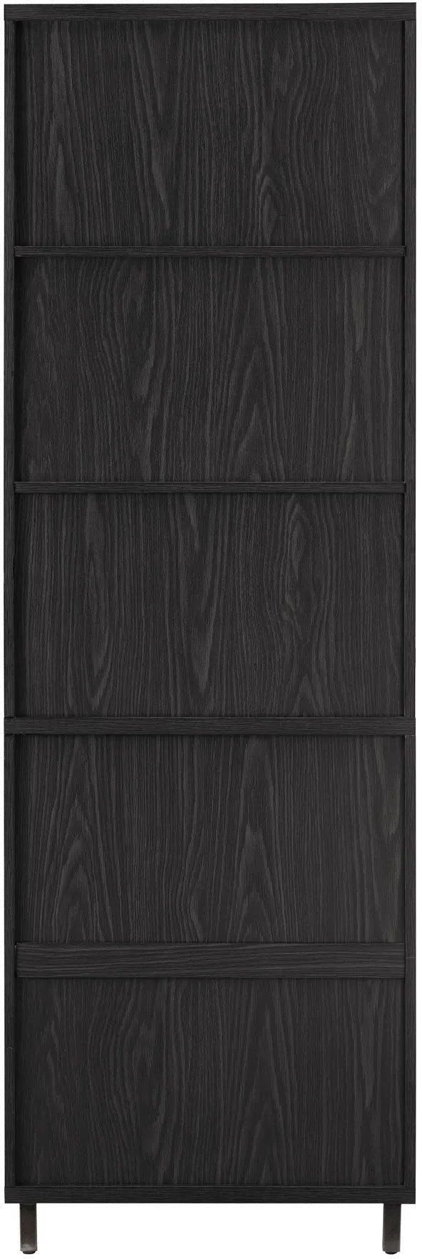 PRLD3DGR Pearl Graphite 72  Bar Cabinet with Hutch-4