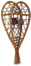 Assorted Pair of Decorative Snow Shoes