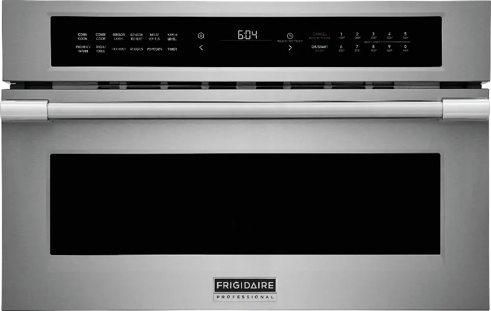 PMBD3080AF Frigidaire 1.6 Cu Ft Built-In Convection Microwave - Stainless Steel-1