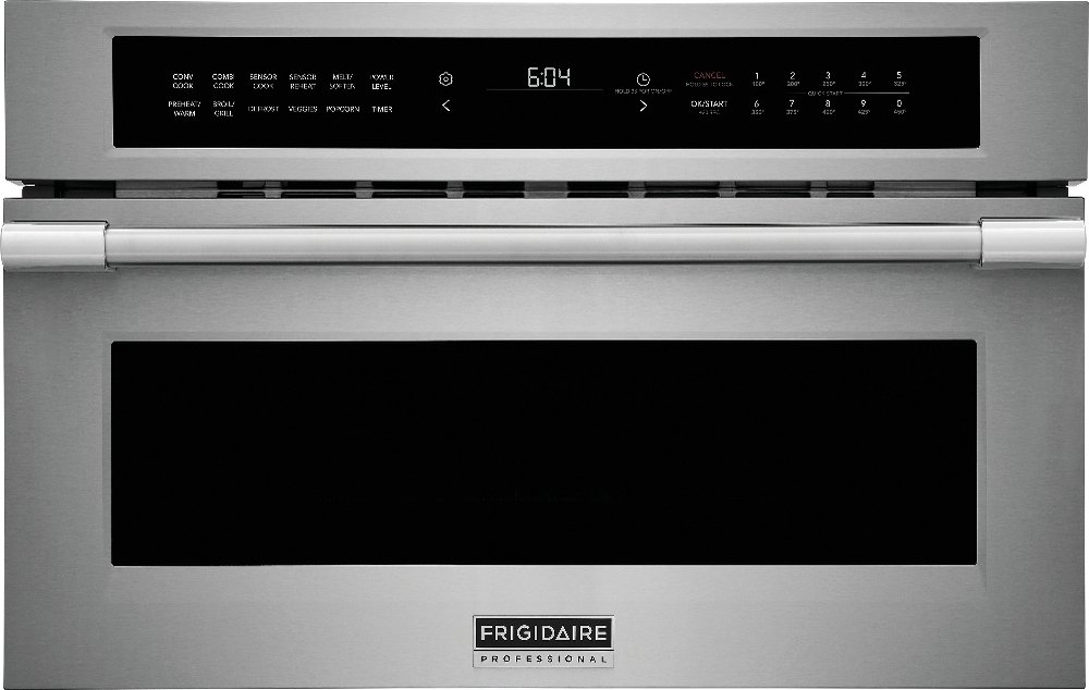 Frigidaire 1.6 Cu Ft Built-In Convection Microwave - Stainless Steel