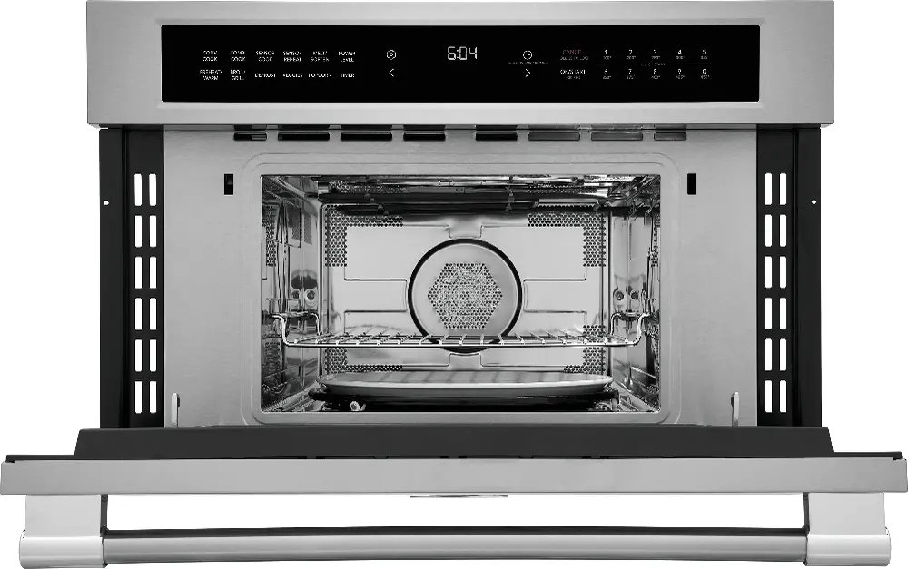 PMBD3080AF Frigidaire 1.6 Cu Ft Built-In Convection Microwave - Stainless Steel-4