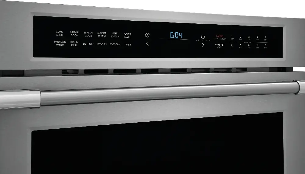 PMBD3080AF Frigidaire 1.6 Cu Ft Built-In Convection Microwave - Stainless Steel-6