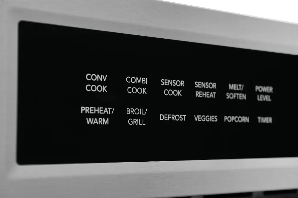 PMBD3080AF Frigidaire 1.6 Cu Ft Built-In Convection Microwave - Stainless Steel-7