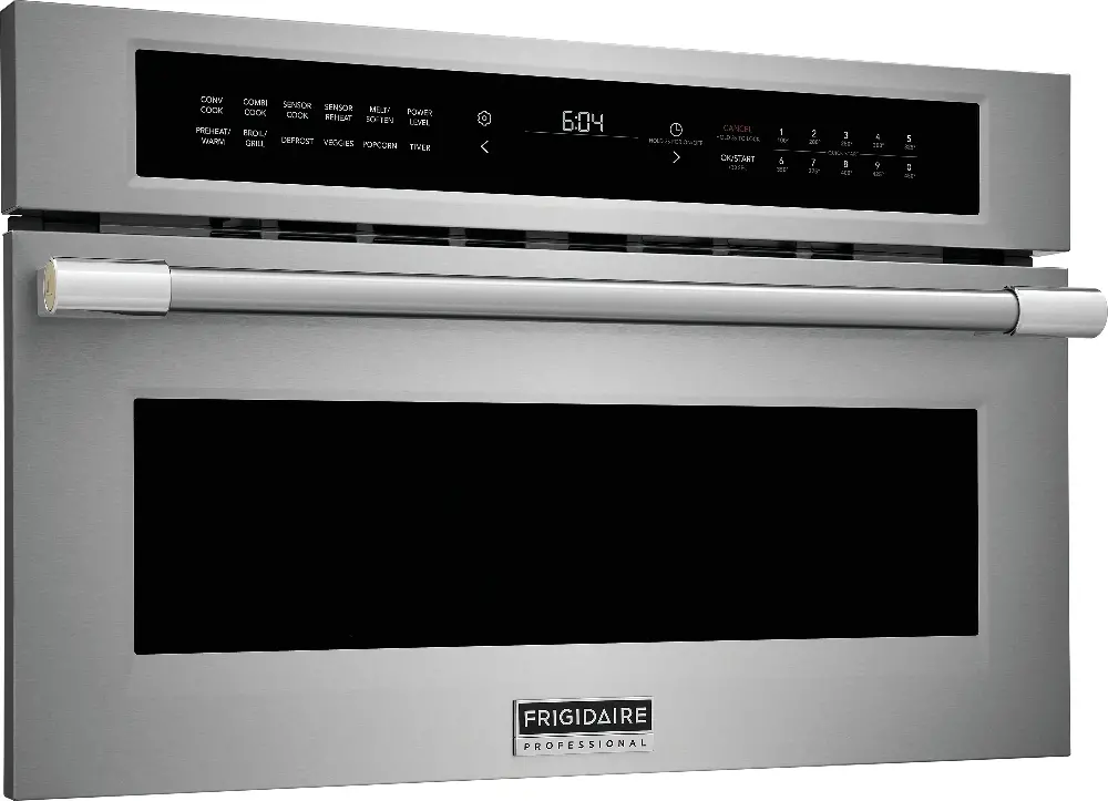 PMBD3080AF Frigidaire 1.6 Cu Ft Built-In Convection Microwave - Stainless Steel-8