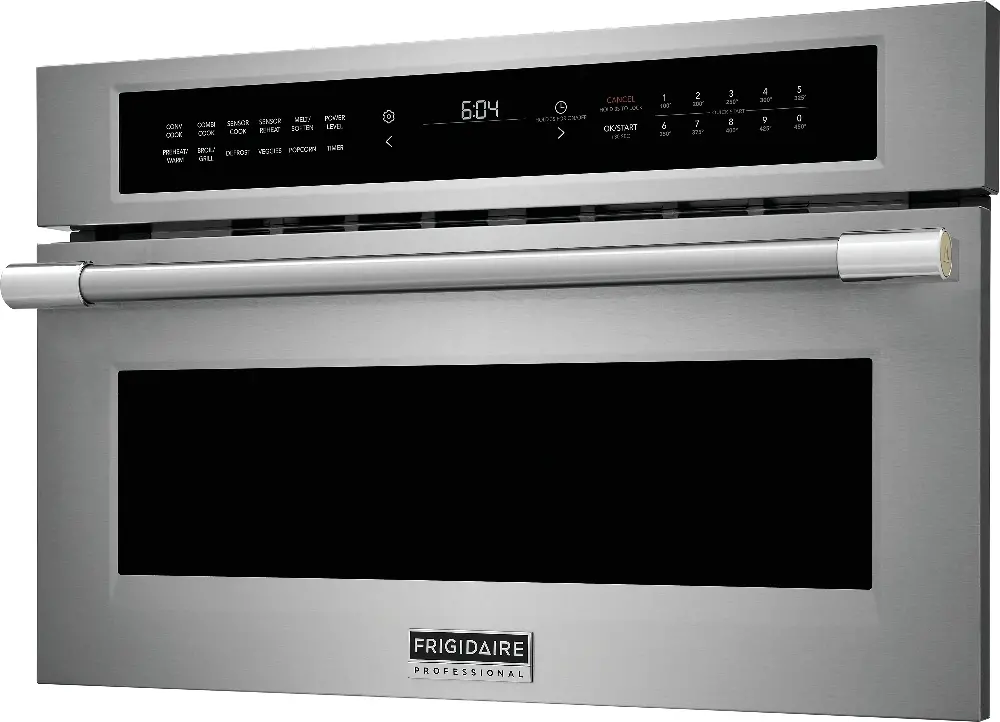 PMBD3080AF Frigidaire 1.6 Cu Ft Built-In Convection Microwave - Stainless Steel-9