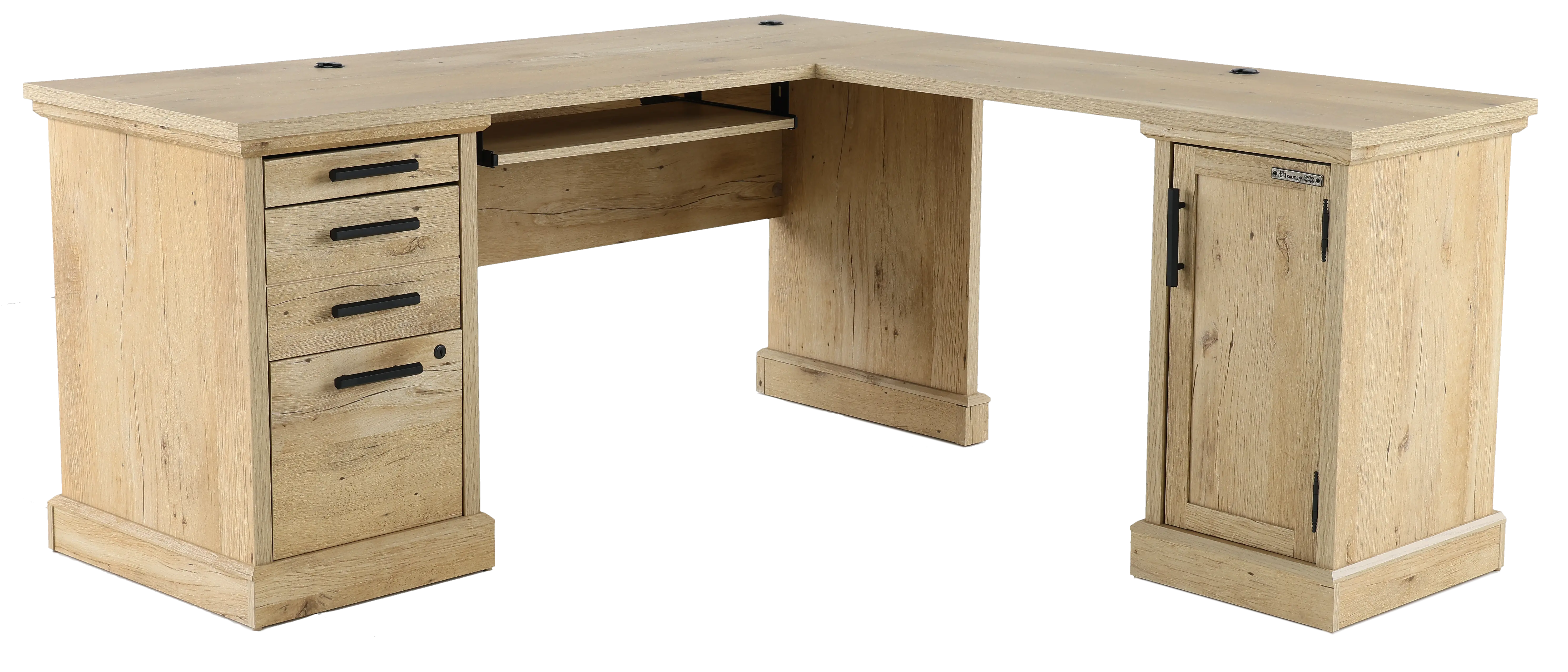 Aspen Post Prime Oak L-Desk-1