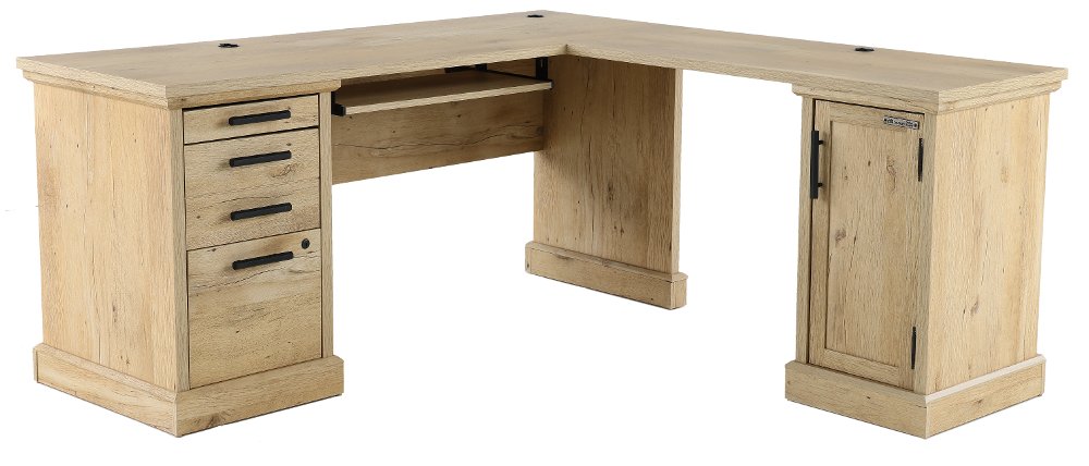 Aspen Post Prime Oak L-Desk