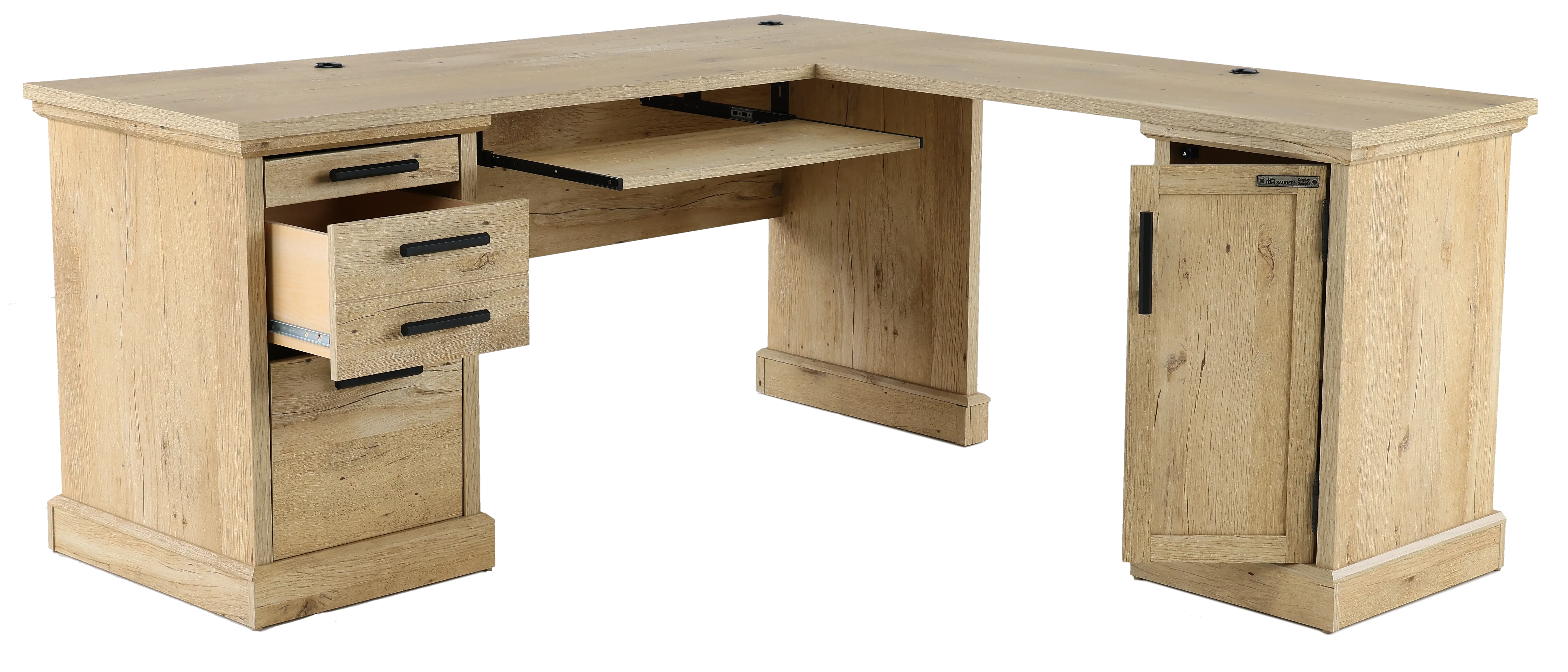 Aspen Post Prime Oak L-Desk-3