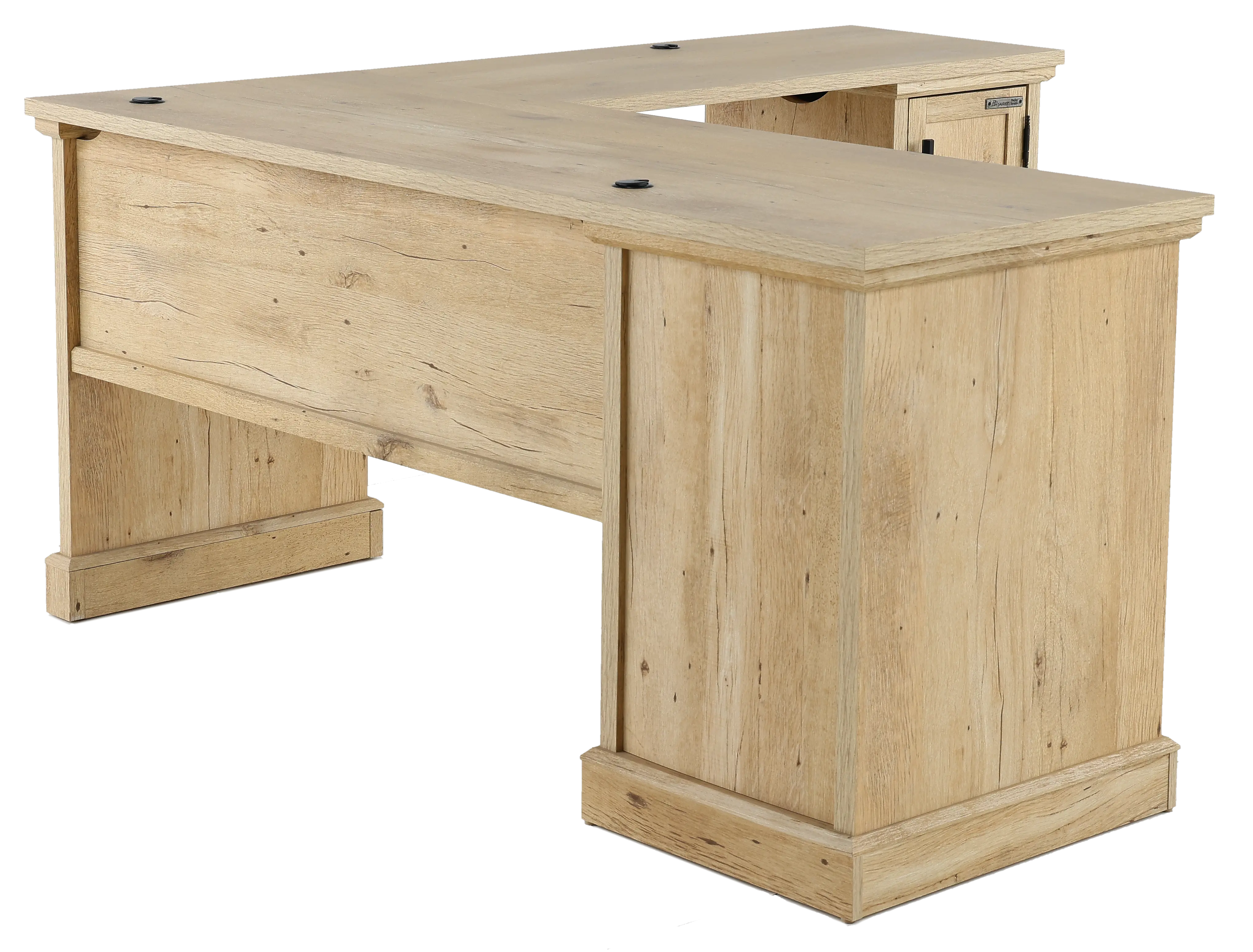 Aspen Post Prime Oak L-Desk-4