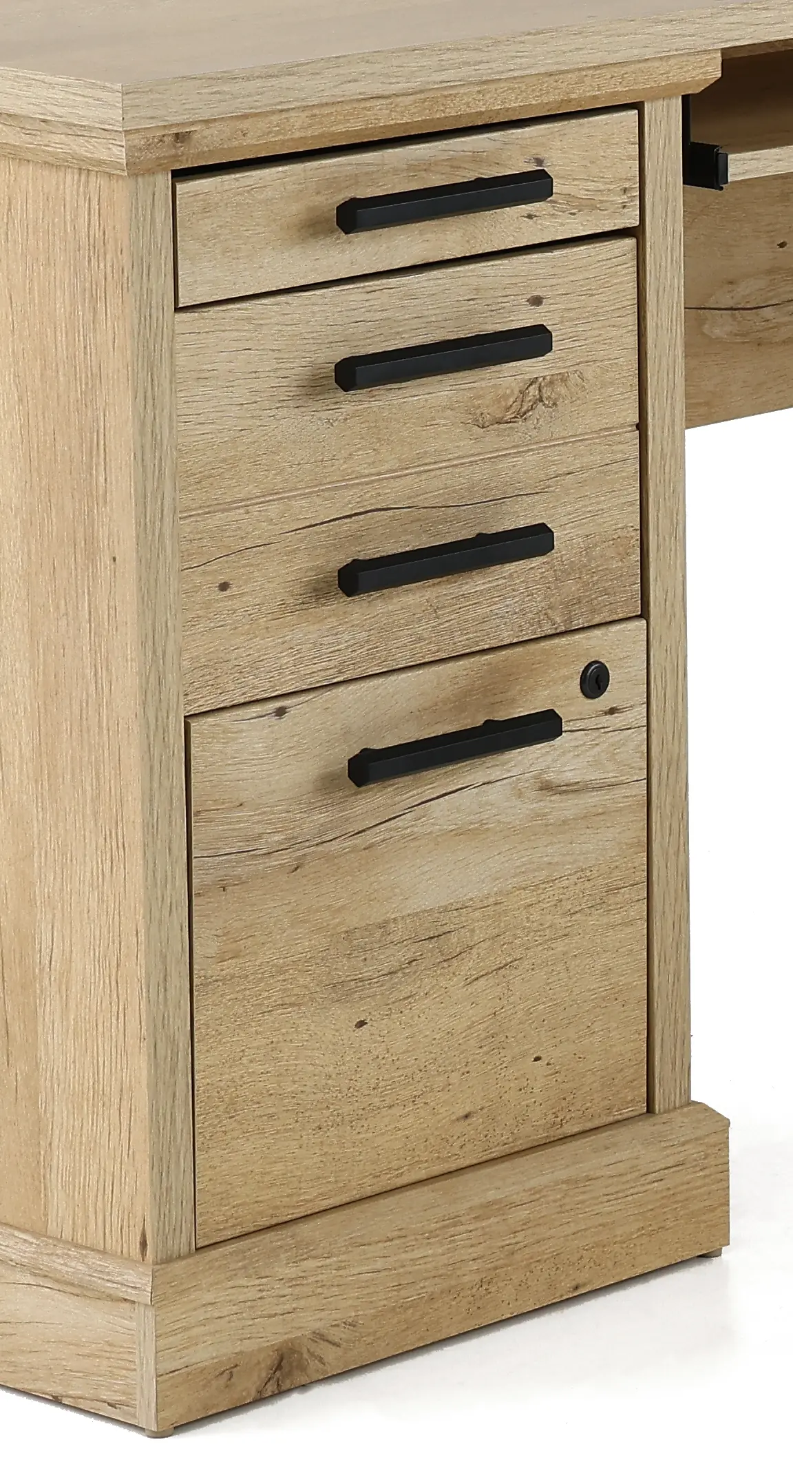 Aspen Post Prime Oak L-Desk-5
