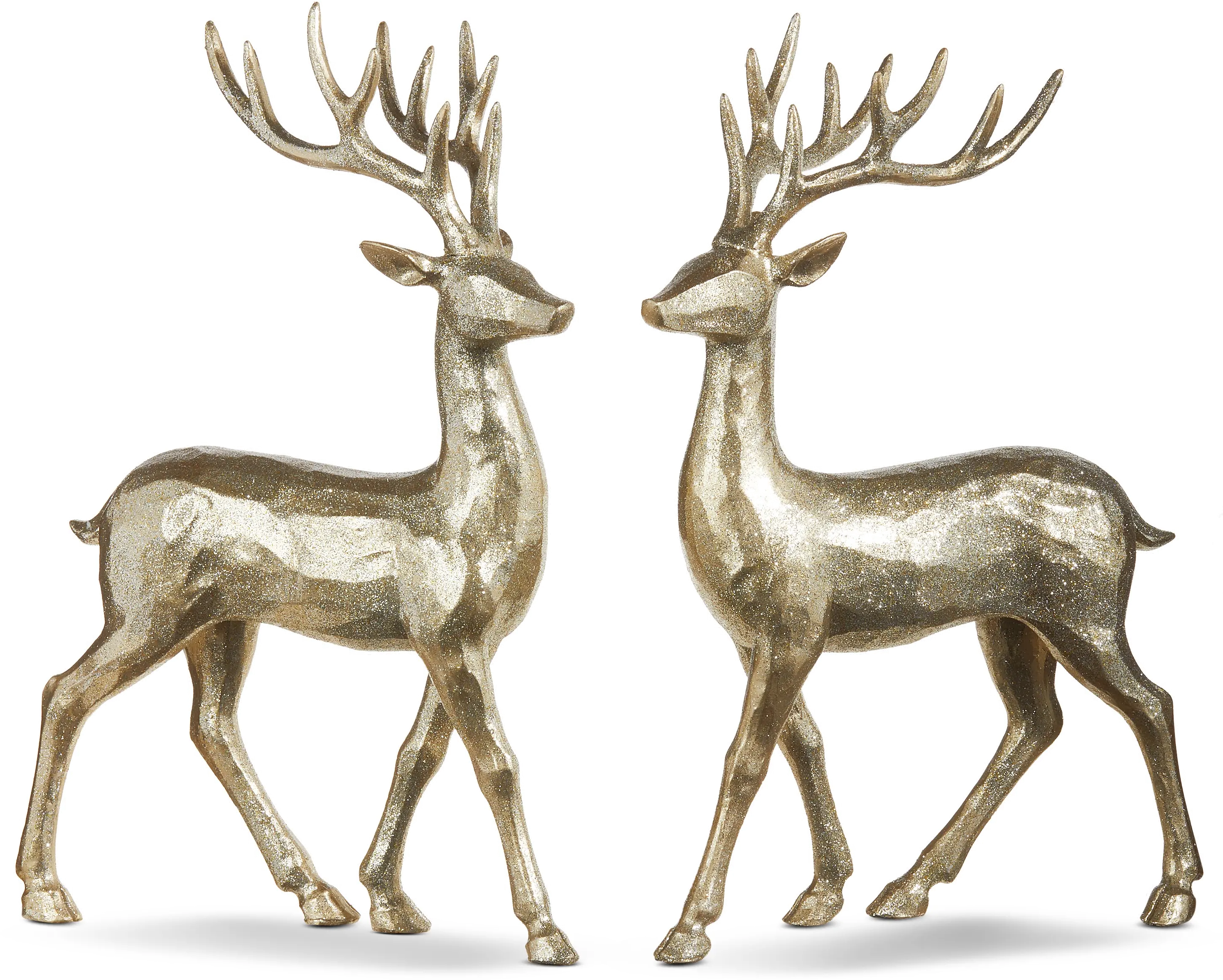 Assorted 14 Inch Champagne Deer-1