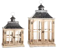 Medium 16.5  Arch Door Lantern