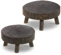 Medium 9.25 Inch Wooden Riser