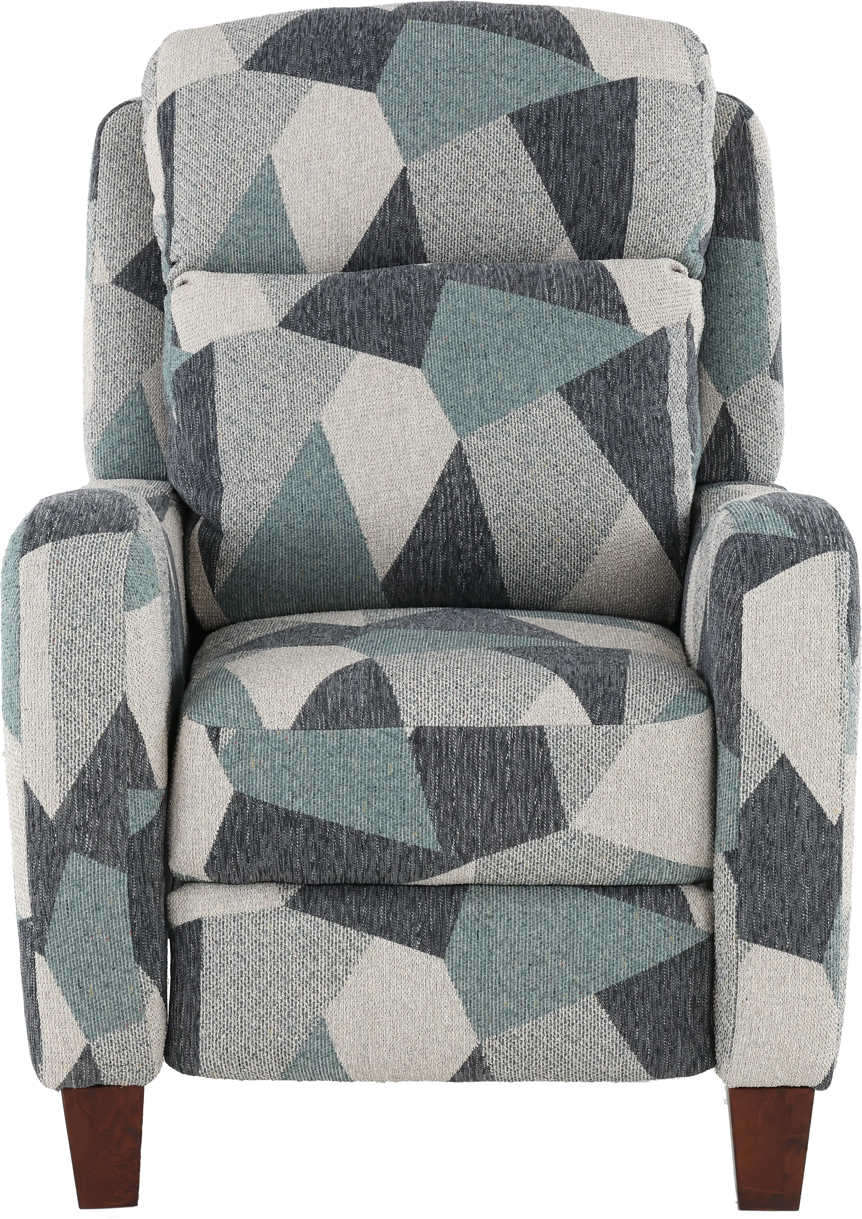 Prestige Mineral Geometric High-Leg Recliner-2